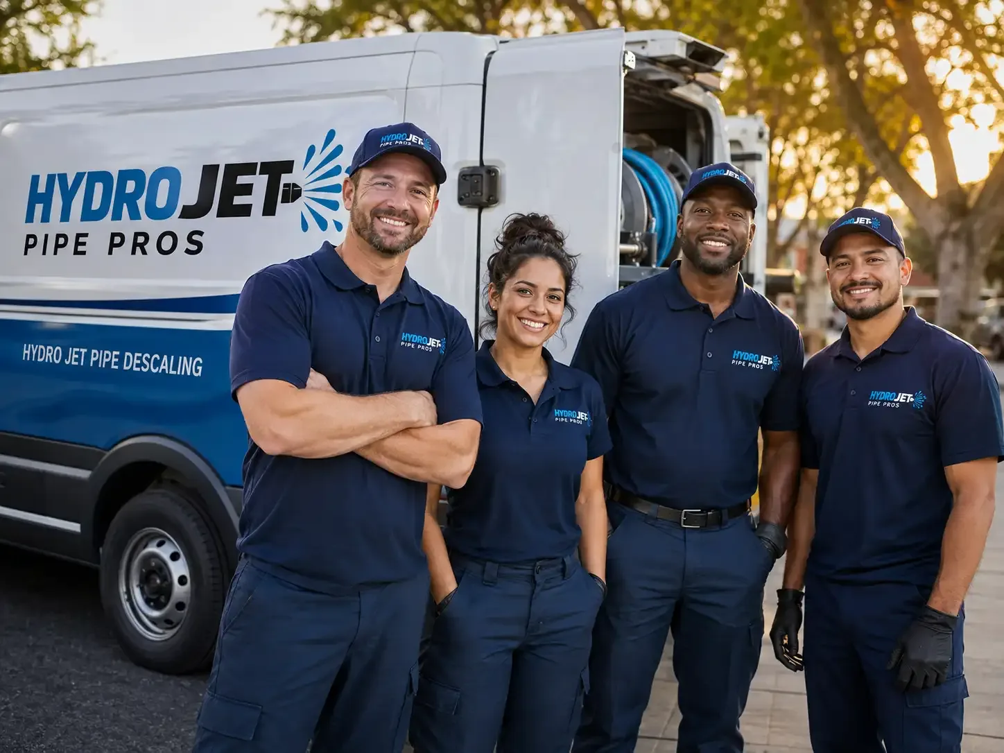 Hydro Jet Pipe Descaling Company in Yolo, CA